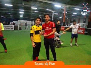 tournoi de Five 12 